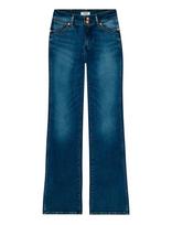 Wrangler - Low Rise Bold Boot - Platėjantys džinsai - Mėlyna
