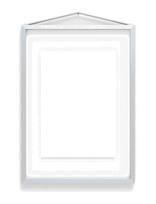 MOEBE - Frame, Brushed Aluminium, A3 - Rėmeliai - Sidabro