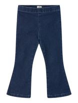 Copenhagen Colors - Jeggings W. Flare- Super Stretch - Plataus kirpimo džinsai - Tamsiai mėlyna