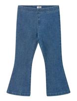 Copenhagen Colors - Jeggings W. Flare- Super Stretch - Plataus kirpimo džinsai - Mėlyna