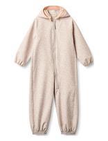 Wheat - Softshell Suit Limme - Minkštas kombinezonas - Rožinė