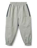 Wheat - Softshell Trackpants Minno - Minkštos kelnės - Pilka