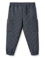 Wheat - Thermo Cargo Pants Nane - Termo kelnės - Pilka