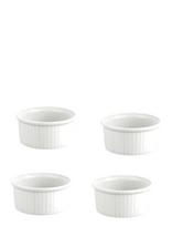 Pillivuyt - Ramekin Lav Nr. 1 Serie Originale 4 Stk. - Pusryčių dubenėlis - Balta