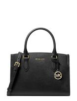 Michael Kors - Md Satchel - Rankinė - Juoda