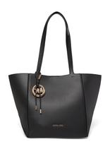 Michael Kors - Md Conv Cinched Tote - Rankinė - Juoda