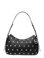 Michael Kors - Md Tz Conv Shldr - Rankinė per petį - Juoda