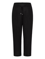 Kaffe Curve - Kcmille Wide Pants - Plačios kelnės - Juoda