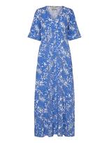 Cream - Crtiah Dress - Ilga suknelė - Mėlyna