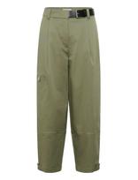Karen By Simonsen - Kbegina Pants - Cargo kelnės - Chaki spalva