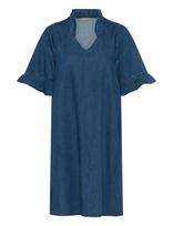 Culture - Culava Arpa Dress - Iki kelių ir midi suknelės - Mėlyna