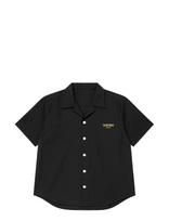 Isnurh - Isnurh Basement Relax Short Sleeve Shirt - Marškiniai trumpomis rankovėmis - Juoda