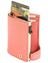 Tony Perotti - Furbo Jeans Cardholder - Kortelių dėklas - Rožinė