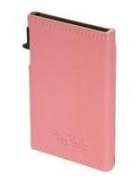 Tony Perotti - Furbo Slim Cardholder With Outside Card Slot - Kortelių dėklas - Rožinė