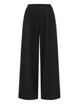 InWear - Simiiw Vincentiw Pant - Plačios kelnės - Juoda