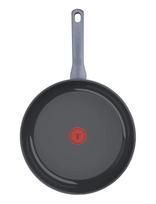 Tefal - Daily Cook Ss Ceramic Frypan 28 Cm - Keptuvė - Pilka