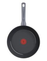 Tefal - Daily Cook Ss Ceramic Frypan 24 Cm - Keptuvė - Pilka