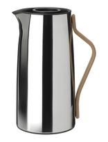 Stelton - Emma Termokande, Kaffe 1.2 L. Steel - Grafinas - Sidabro