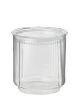 Stelton - Pilastro Opbevaringskrukke 0.6 L. Clear - Virtuvės stiklainis - Nude