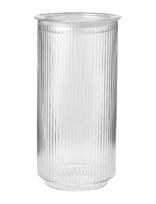 Stelton - Pilastro Opbevaringskrukke 1.3 L. Clear - Virtuvės stiklainis - Nude
