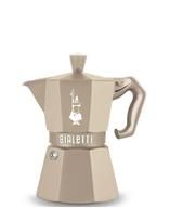 Bialetti - Moka 3-Kaffekoger (Undtagen Induktionsmodeller) Fra Bialetti® - Mokos kavinukas - Smėlio