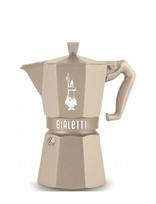 Bialetti - Kaffekoger Moka 6 Exklusiv Induction Bialetti® - Mokos kavinukas - Smėlio