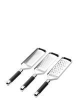 Laguiole Style De Vie - Grater 3 Pcs 1012 Set Laguiole - Tarka - Juoda