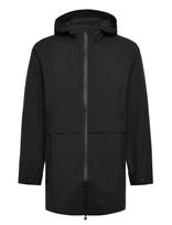 Rains - Suva Hardshell Long Jacket W3 - Lietpaltis - Juoda
