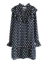 Lindex - Dress Winny - Trumpa suknelė - Tamsiai mėlyna