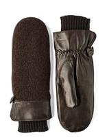 Hestra - Millie Mitt Espresso - Kumštinės pirštinės - Ruda
