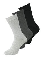 Jack & Jones - Jacbasic Bamboo Sock 3 Pack Noos - Įprastos kojinės - Juoda