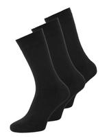 Jack & Jones - Jacbasic Bamboo Sock 3 Pack Noos - Įprastos kojinės - Juoda