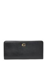 Coach - Essential Slim Wallet - Piniginė - Juoda