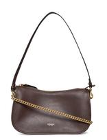 Coach - Coach Waverly Leather Bag Scarlet - Rankinė - Ruda