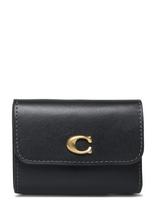Coach - Essential Card Holder Wallet - Piniginė - Juoda
