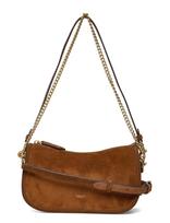 Coach - Suede Waverly Bag Warm Brown - Rankinė - Ruda
