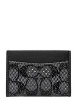 Coach - Essential Card Case - Kortelių dėklas - Juoda