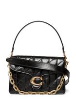 Coach - Chain Tabby Shoulder Bag - Rankinė - Juoda