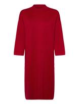 FREE/QUENT - Fqconny-Dress - Iki kelių ir midi suknelės - Raudona