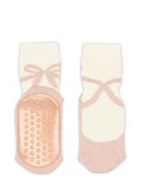 Mp Denmark - Olga Socks - Anti-Slip - Neslystančios kojinės - Kreminė spalva