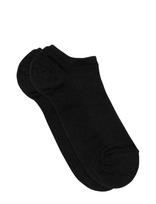 Mp Denmark - Britta Sneaker Socks - Futbolo kojinės iki kulkšnių - Juoda