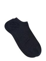 Mp Denmark - Britta Sneaker Socks - Futbolo kojinės iki kulkšnių - Tamsiai mėlyna