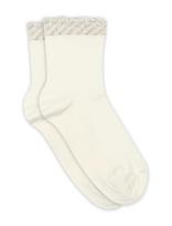 Mp Denmark - Dina Short Socks - Futbolo kojinės iki kulkšnių - Balta