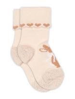 Mp Denmark - Martha Socks - Kūdikių kojinės - Kreminė spalva