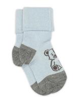 Mp Denmark - Teddy Socks - Kūdikių kojinės - Mėlyna