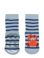 Melton - Crabbie Socks - Anti-Slip - Neslystančios kojinės - Mėlyna