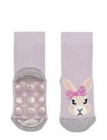 Melton - Rabbit Socks - Anti-Slip - Neslystančios kojinės - Violetinė