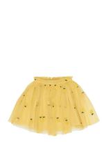 The New - Tnstsvea Skirt - Tiulio sijonas - Geltona