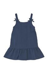 The New - Tnstscarlett Strap Dress - Laisvalaikio suknelė be rankovių - Tamsiai mėlyna