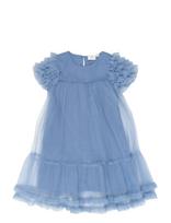 The New - Tnhelen S_S Dress - Suknelė trumpomis rankovėmis kūdikiui - Mėlyna